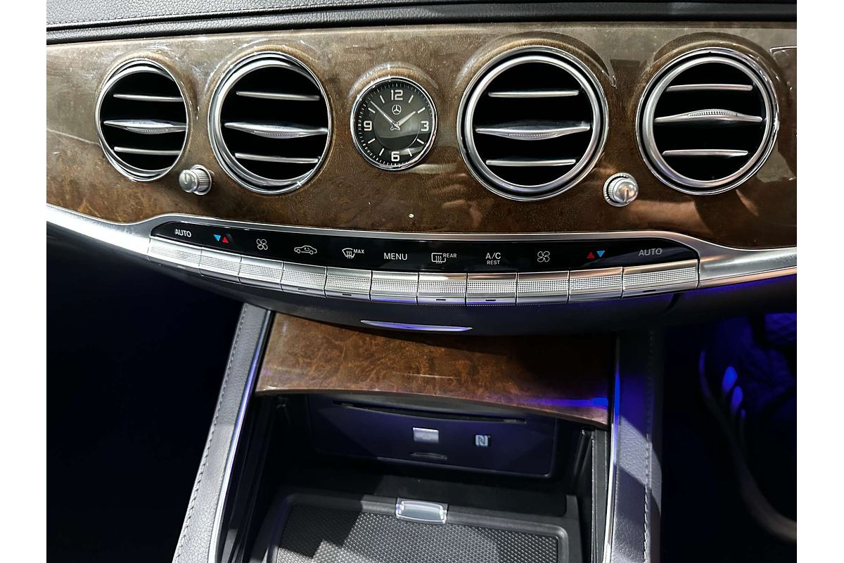 2015 Mercedes-Benz S-Class S400 Hybrid W222