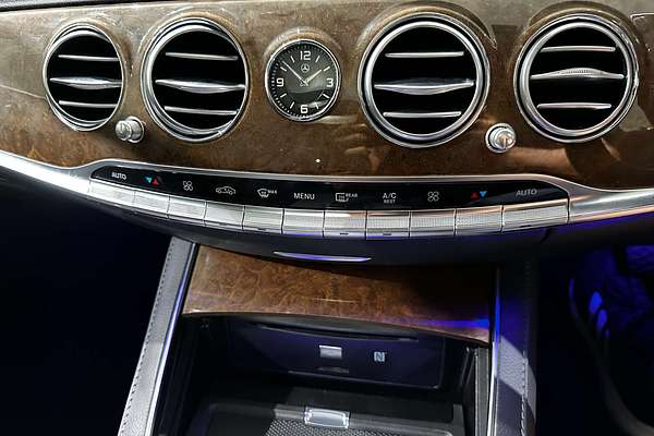 2015 Mercedes-Benz S-Class S400 Hybrid W222
