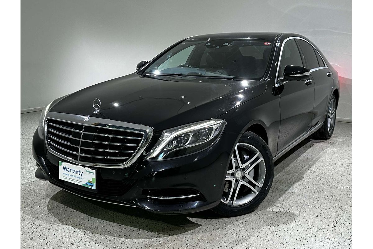 2015 Mercedes-Benz S-Class S400 Hybrid W222