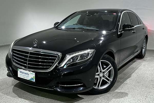 2015 Mercedes-Benz S-Class S400 Hybrid W222