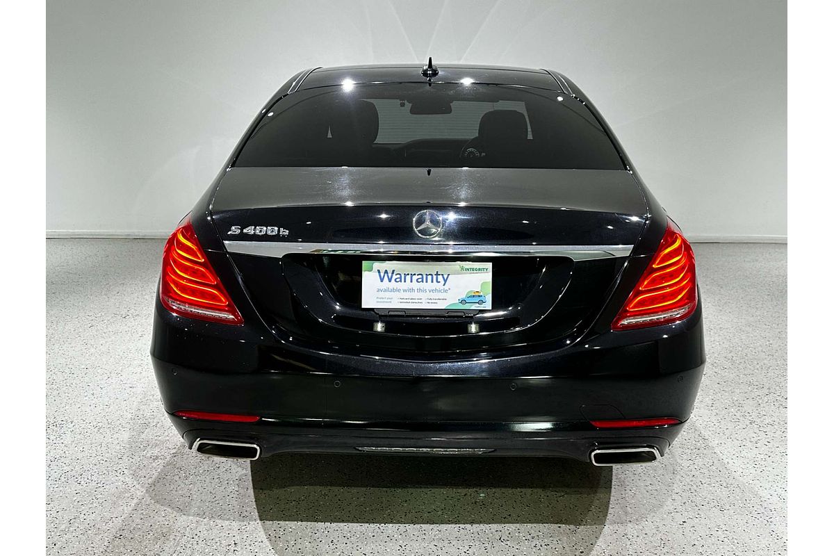 2015 Mercedes-Benz S-Class S400 Hybrid W222