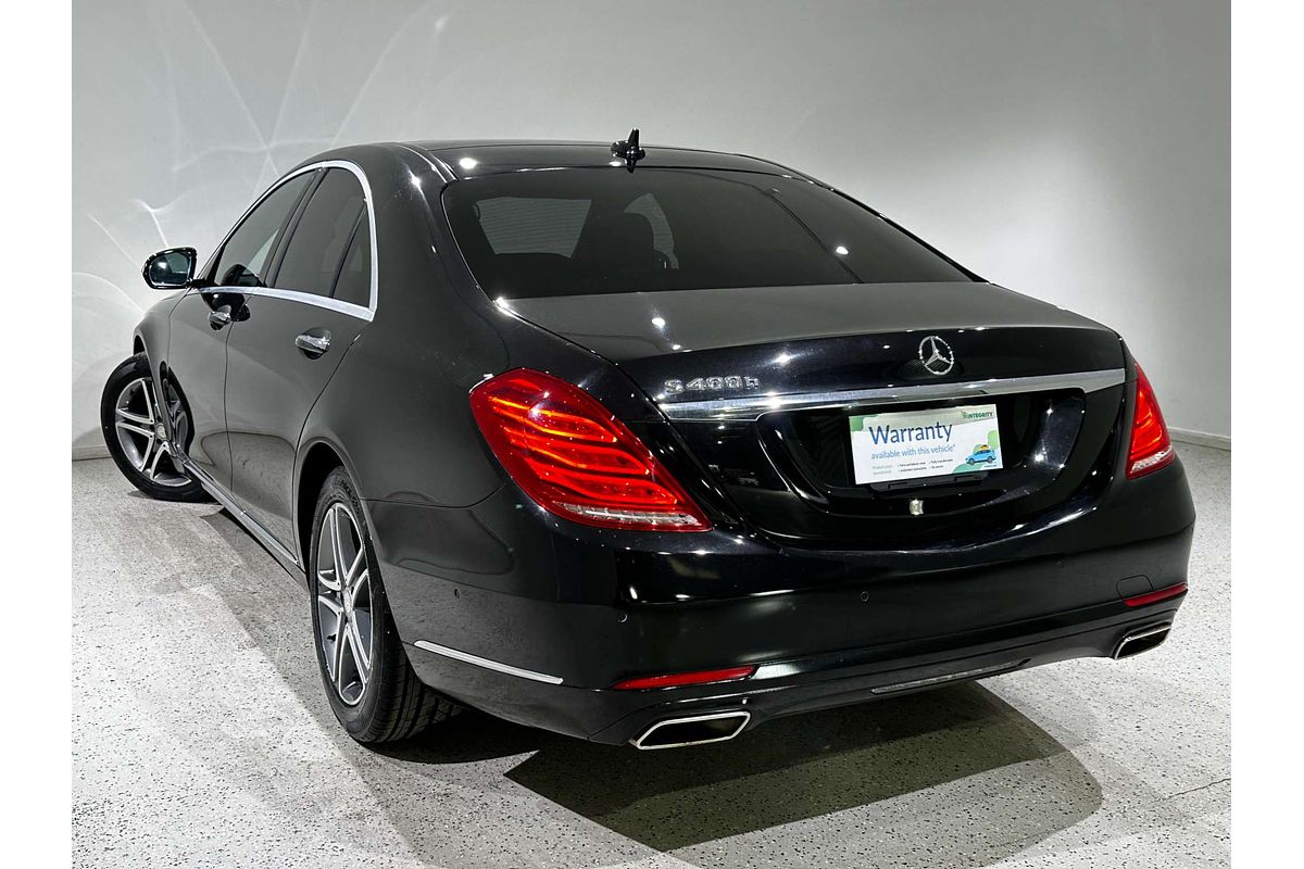 2015 Mercedes-Benz S-Class S400 Hybrid W222