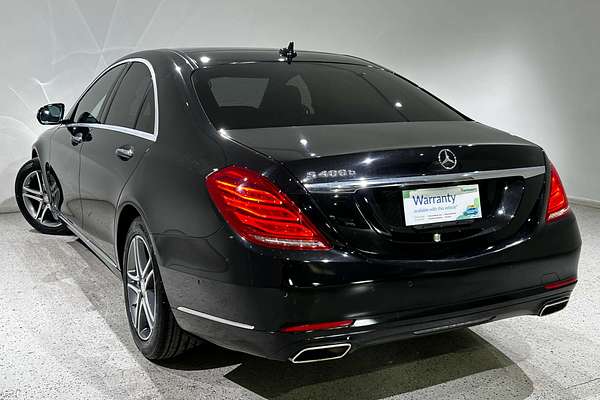 2015 Mercedes-Benz S-Class S400 Hybrid W222