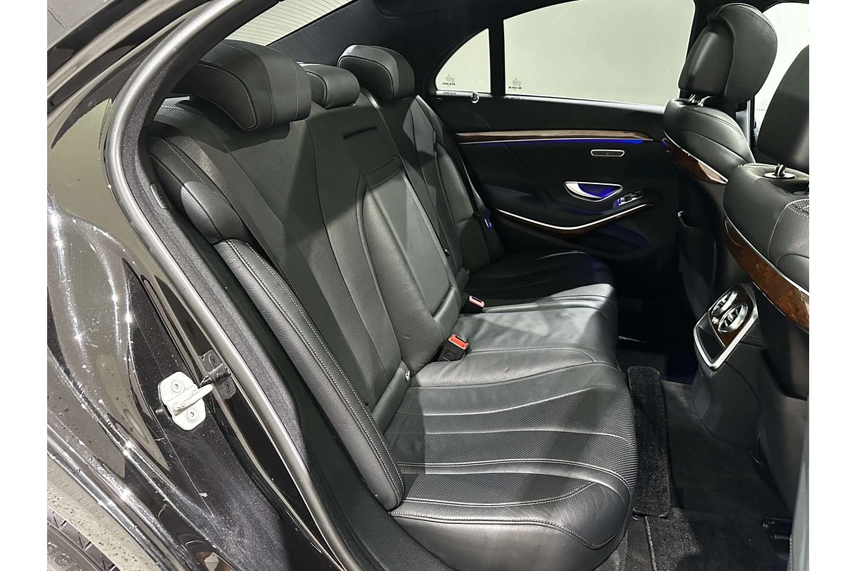 2015 Mercedes-Benz S-Class S400 Hybrid W222