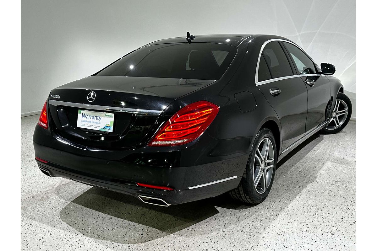 2015 Mercedes-Benz S-Class S400 Hybrid W222