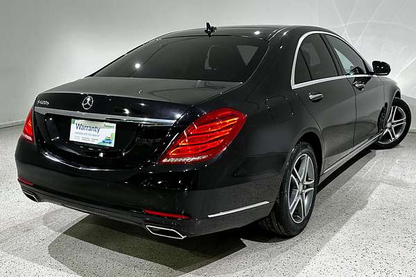 2015 Mercedes-Benz S-Class S400 Hybrid W222