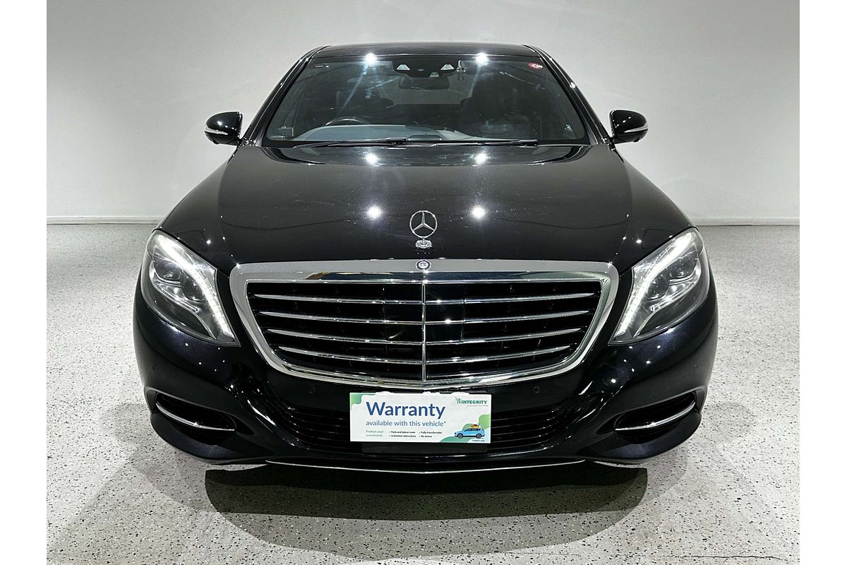 2015 Mercedes-Benz S-Class S400 Hybrid W222
