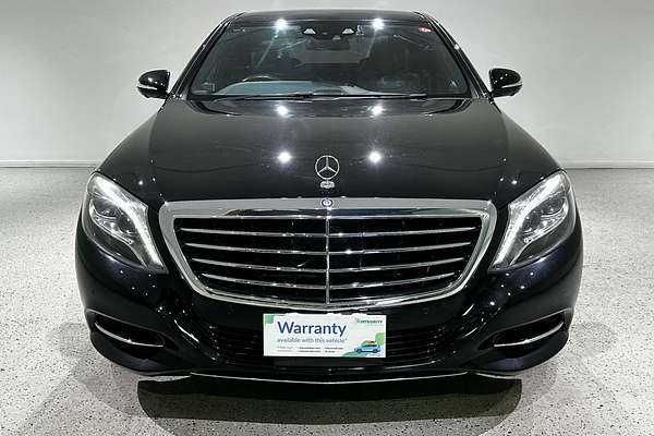 2015 Mercedes-Benz S-Class S400 Hybrid W222