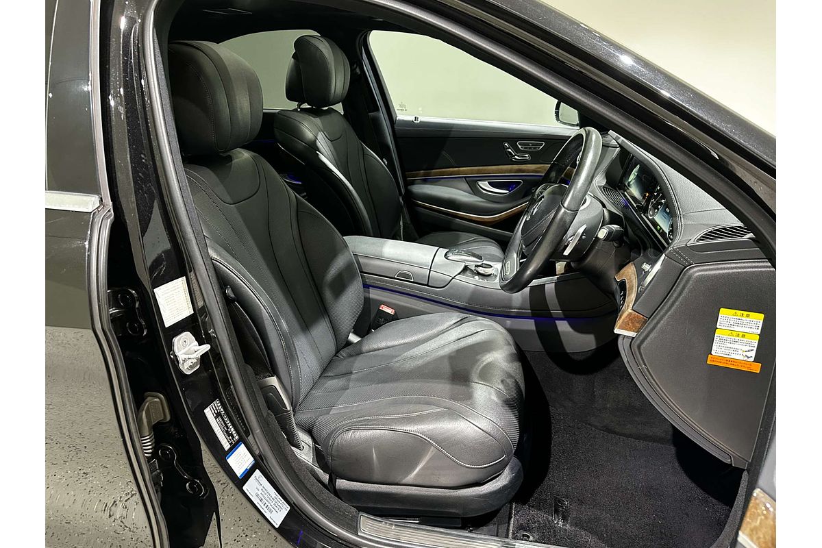 2015 Mercedes-Benz S-Class S400 Hybrid W222