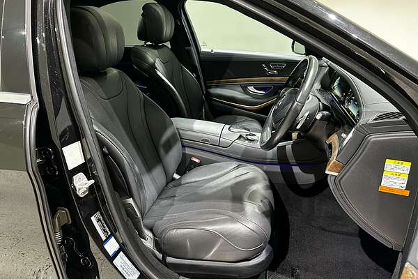 2015 Mercedes-Benz S-Class S400 Hybrid W222