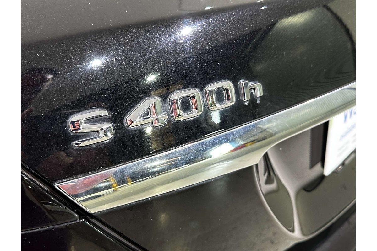 2015 Mercedes-Benz S-Class S400 Hybrid W222