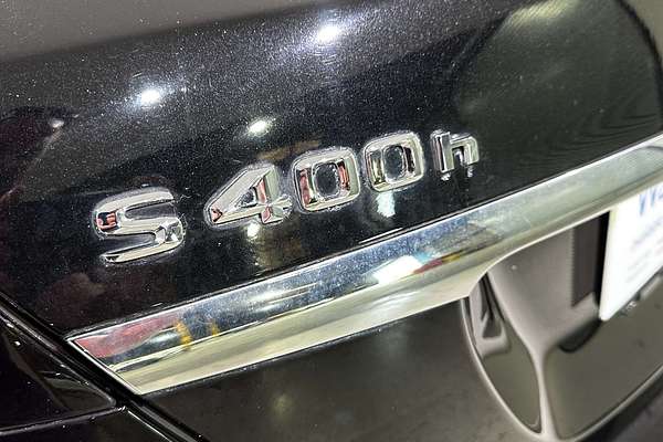 2015 Mercedes-Benz S-Class S400 Hybrid W222