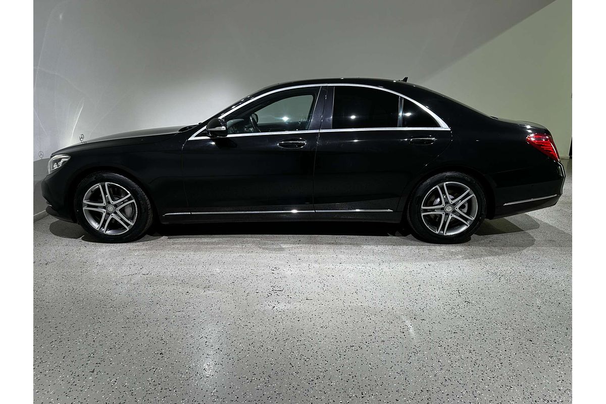 2015 Mercedes-Benz S-Class S400 Hybrid W222