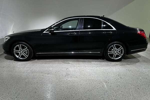 2015 Mercedes-Benz S-Class S400 Hybrid W222