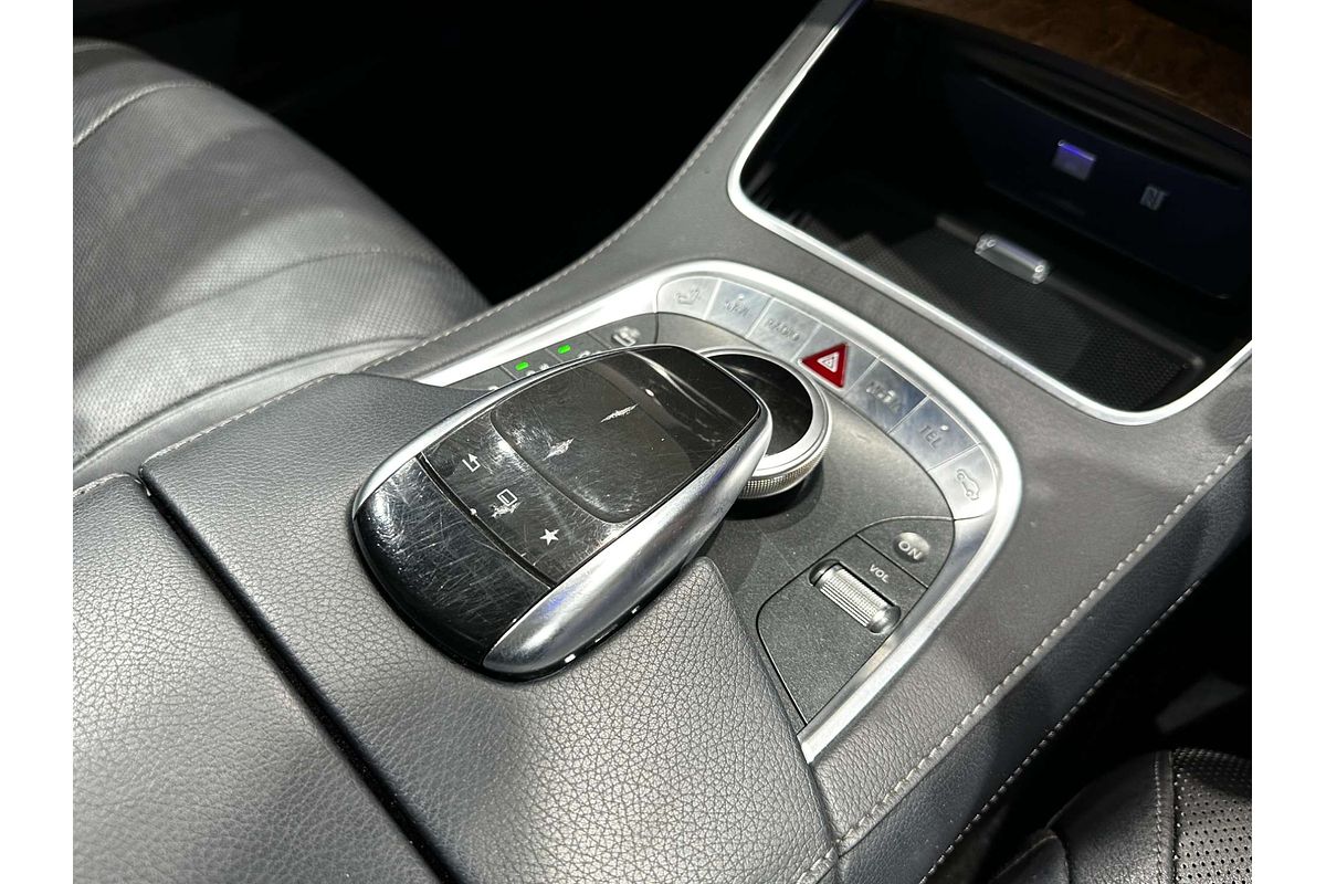 2015 Mercedes-Benz S-Class S400 Hybrid W222