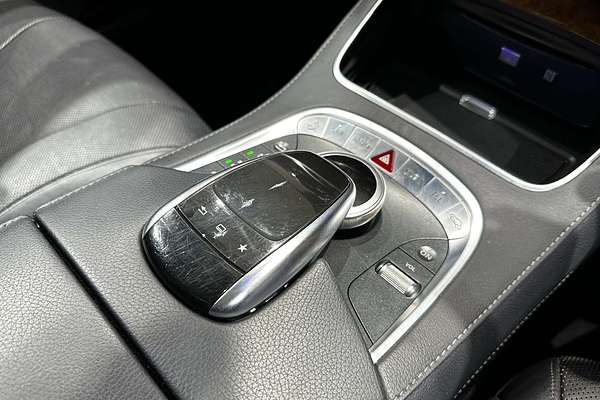 2015 Mercedes-Benz S-Class S400 Hybrid W222
