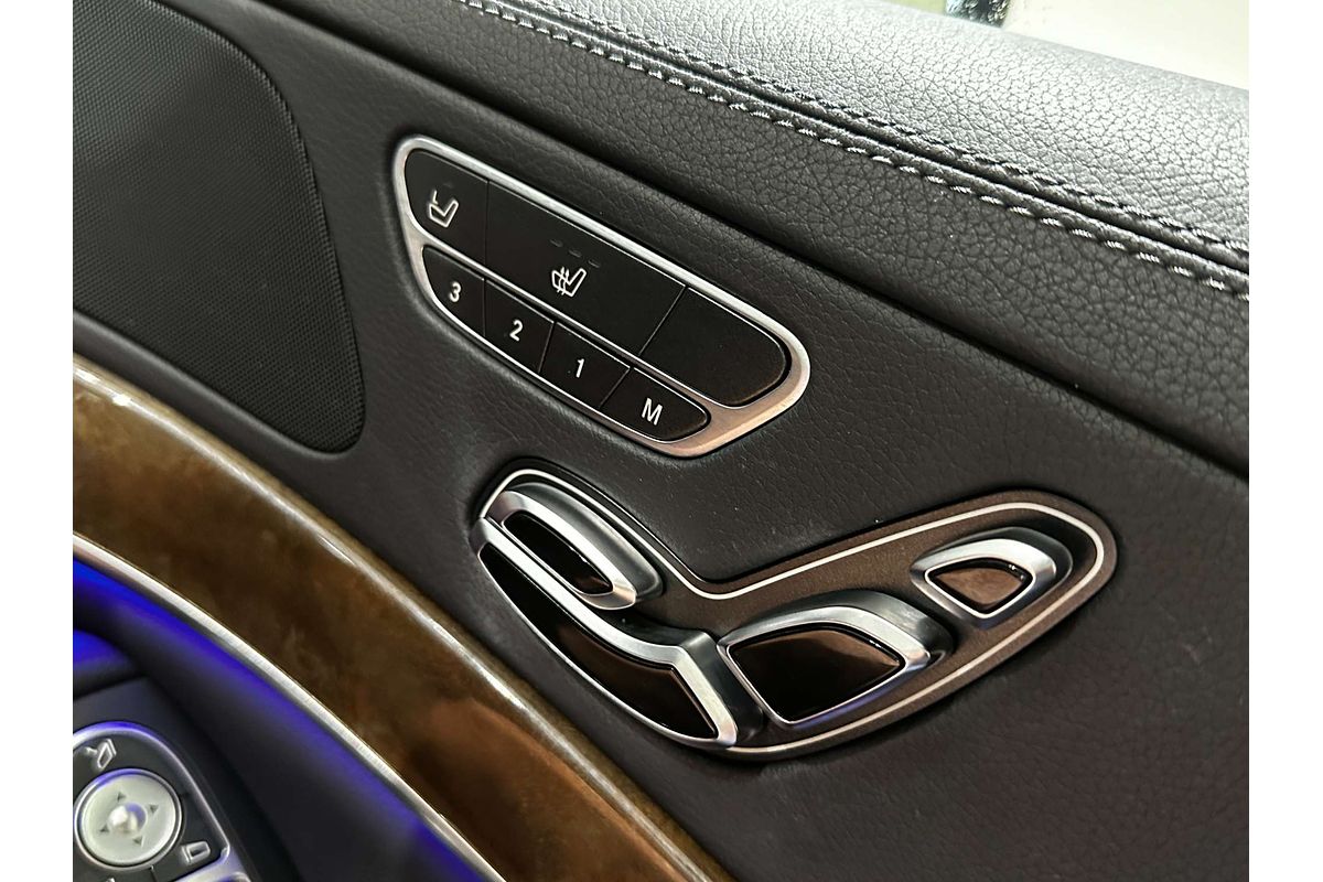 2015 Mercedes-Benz S-Class S400 Hybrid W222