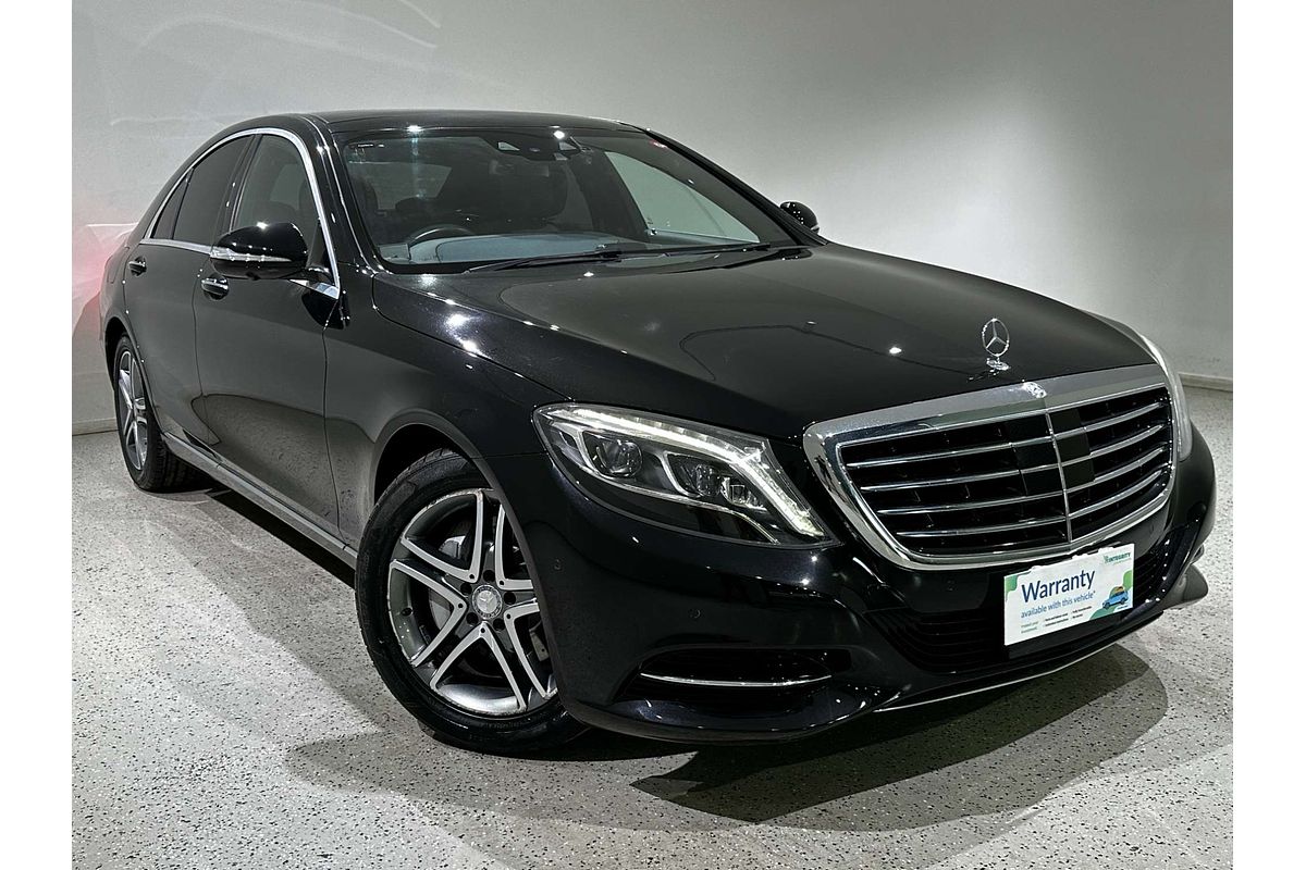 2015 Mercedes-Benz S-Class S400 Hybrid W222