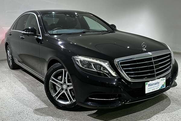 2015 Mercedes-Benz S-Class S400 Hybrid W222