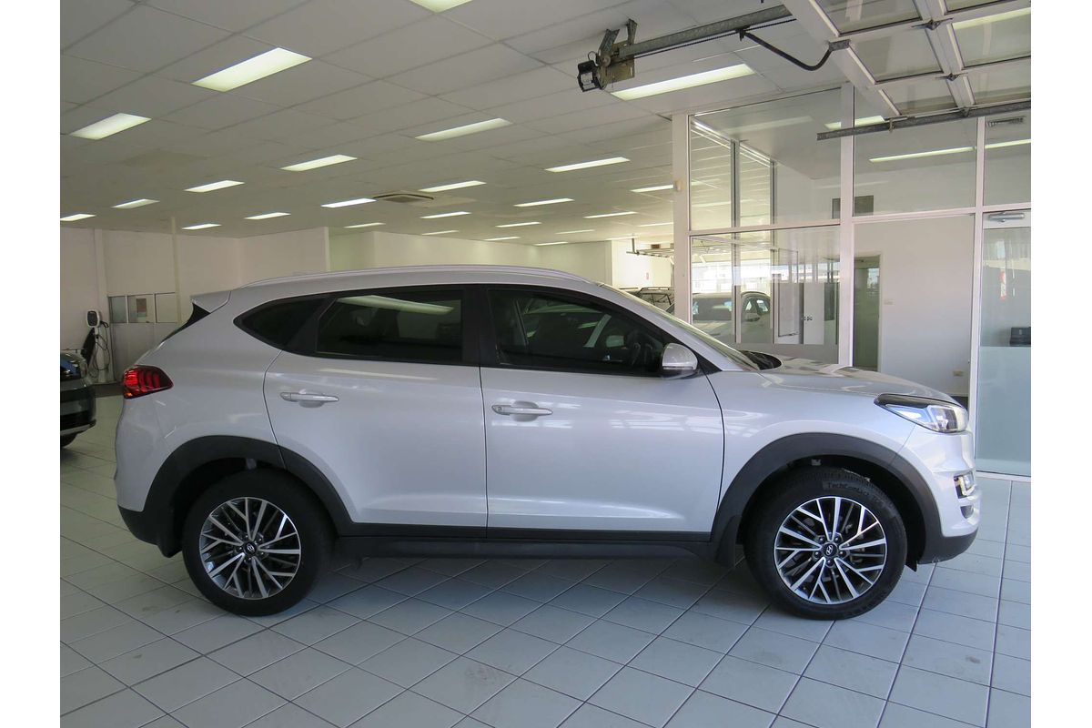 2020 Hyundai Tucson Active X TL4