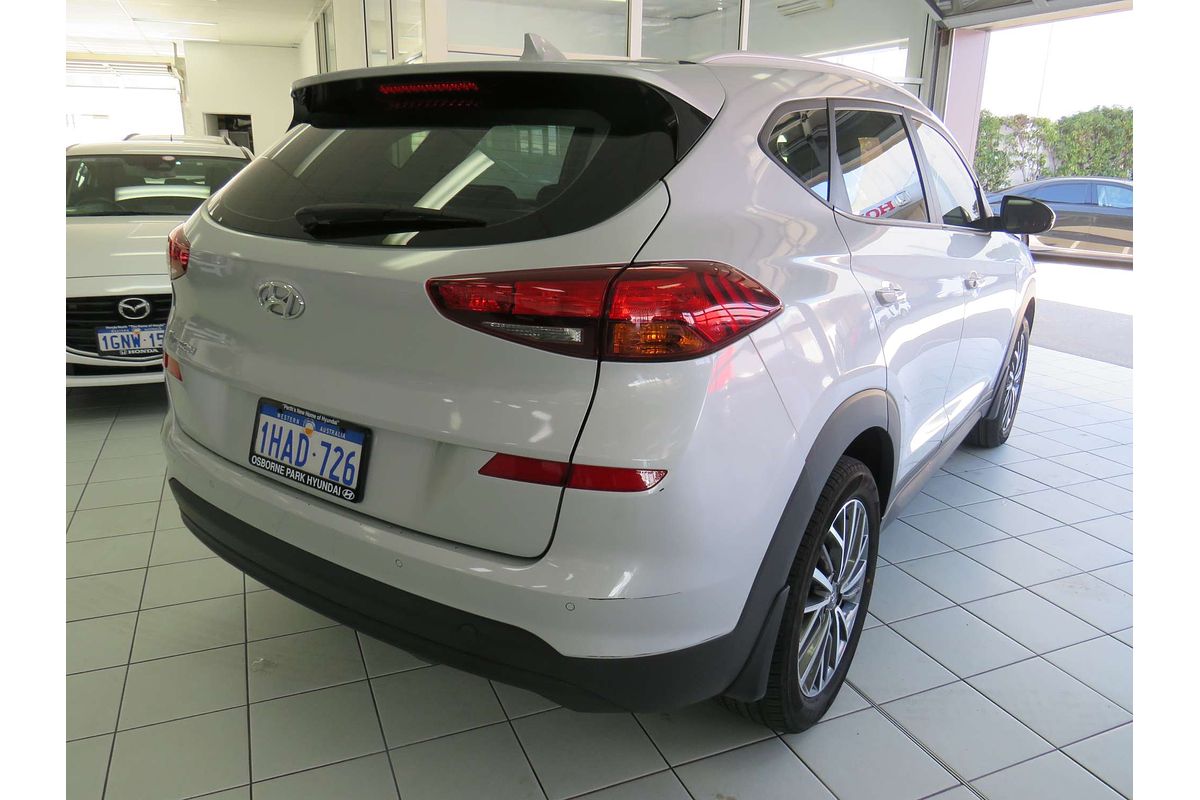 2020 Hyundai Tucson Active X TL4