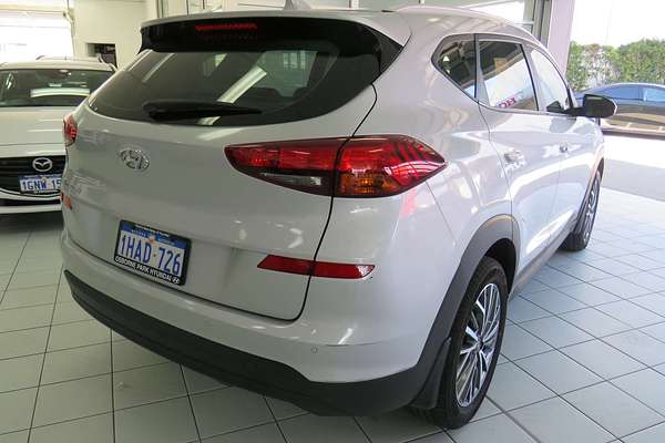 2020 Hyundai Tucson Active X TL4