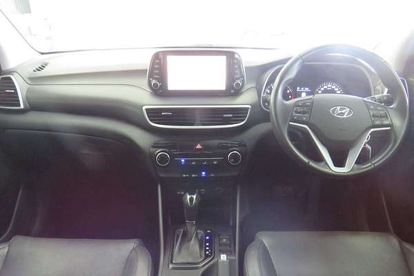 2020 Hyundai Tucson Active X TL4