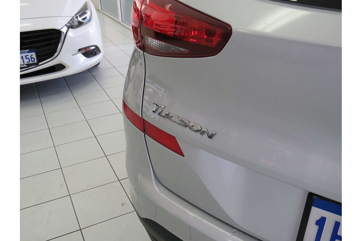 2020 Hyundai Tucson Active X TL4