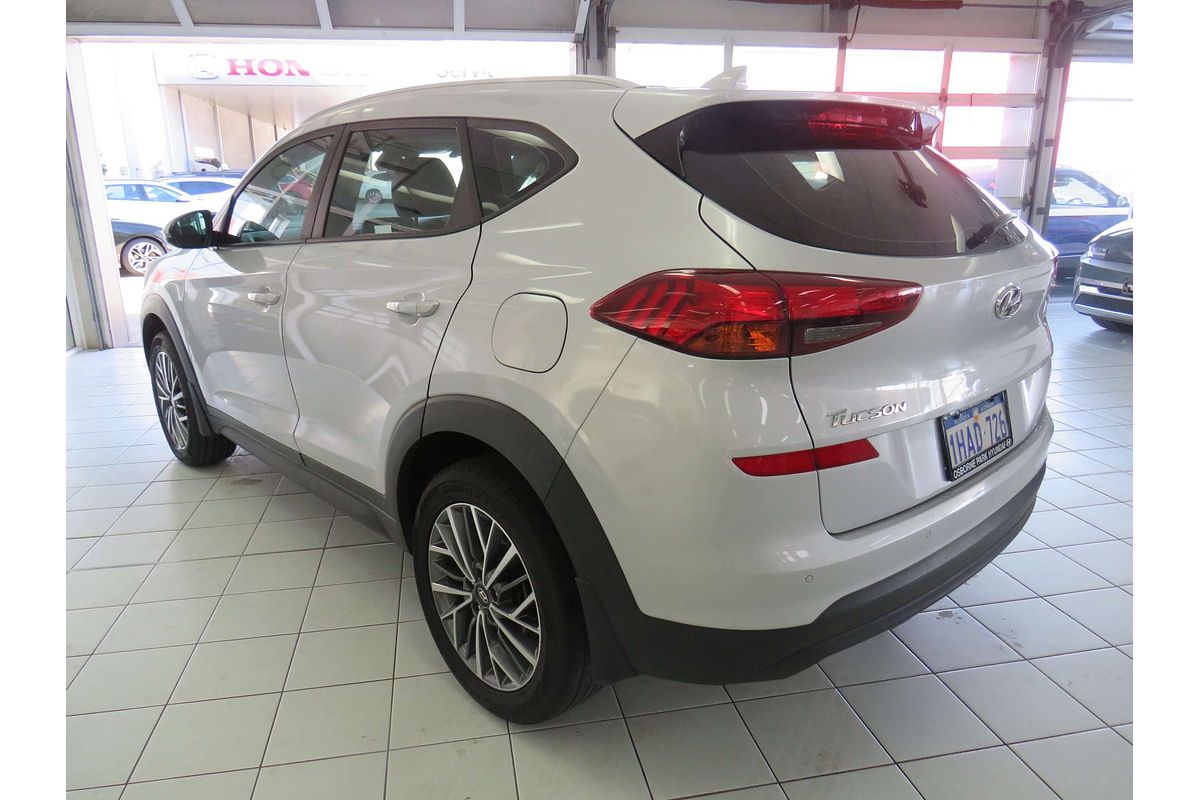 2020 Hyundai Tucson Active X TL4