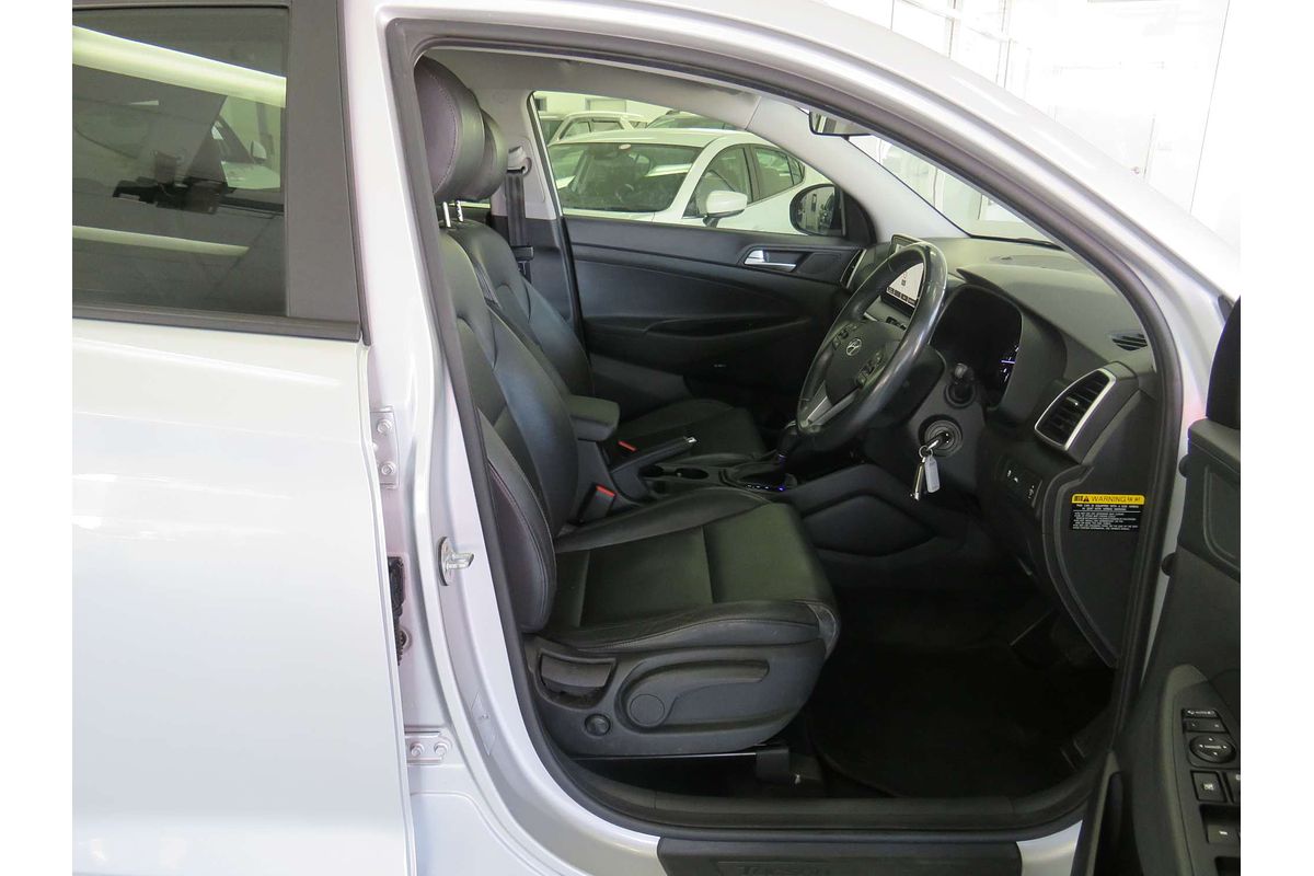 2020 Hyundai Tucson Active X TL4