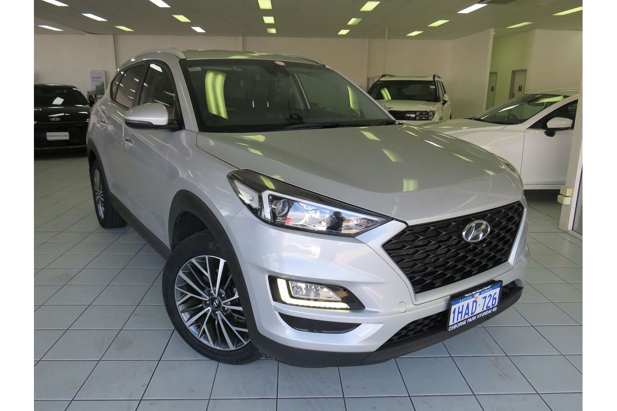 2020 Hyundai Tucson Active X TL4