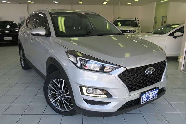 2020 Hyundai Tucson Active X TL4