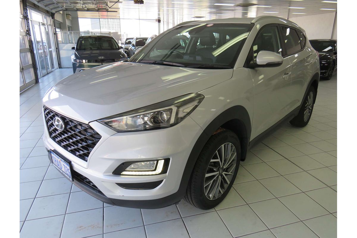 2020 Hyundai Tucson Active X TL4
