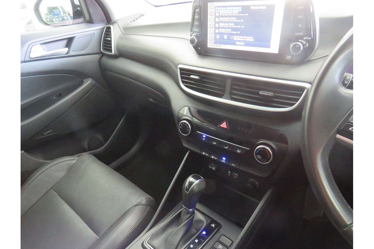 2020 Hyundai Tucson Active X TL4