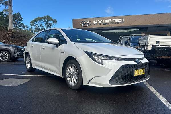 2022 Toyota Corolla Ascent Sport Hybrid ZWE219R