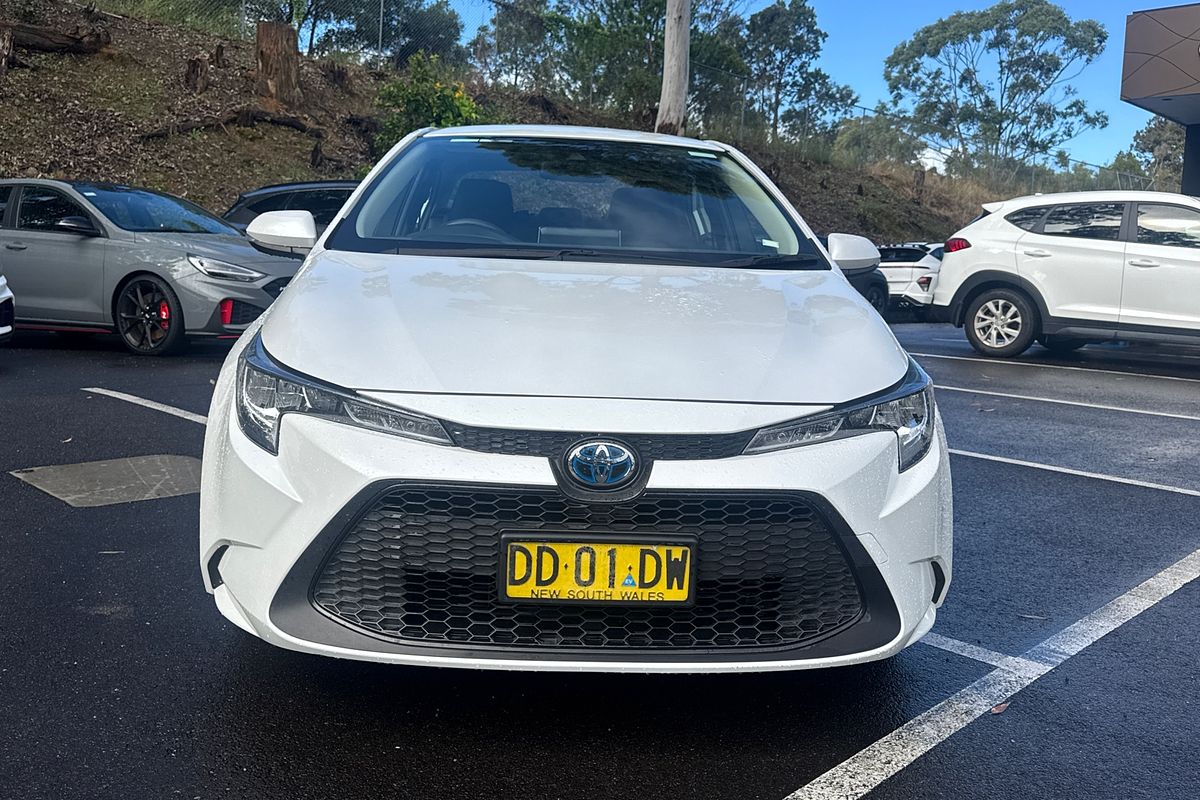 2022 Toyota Corolla Ascent Sport Hybrid ZWE219R