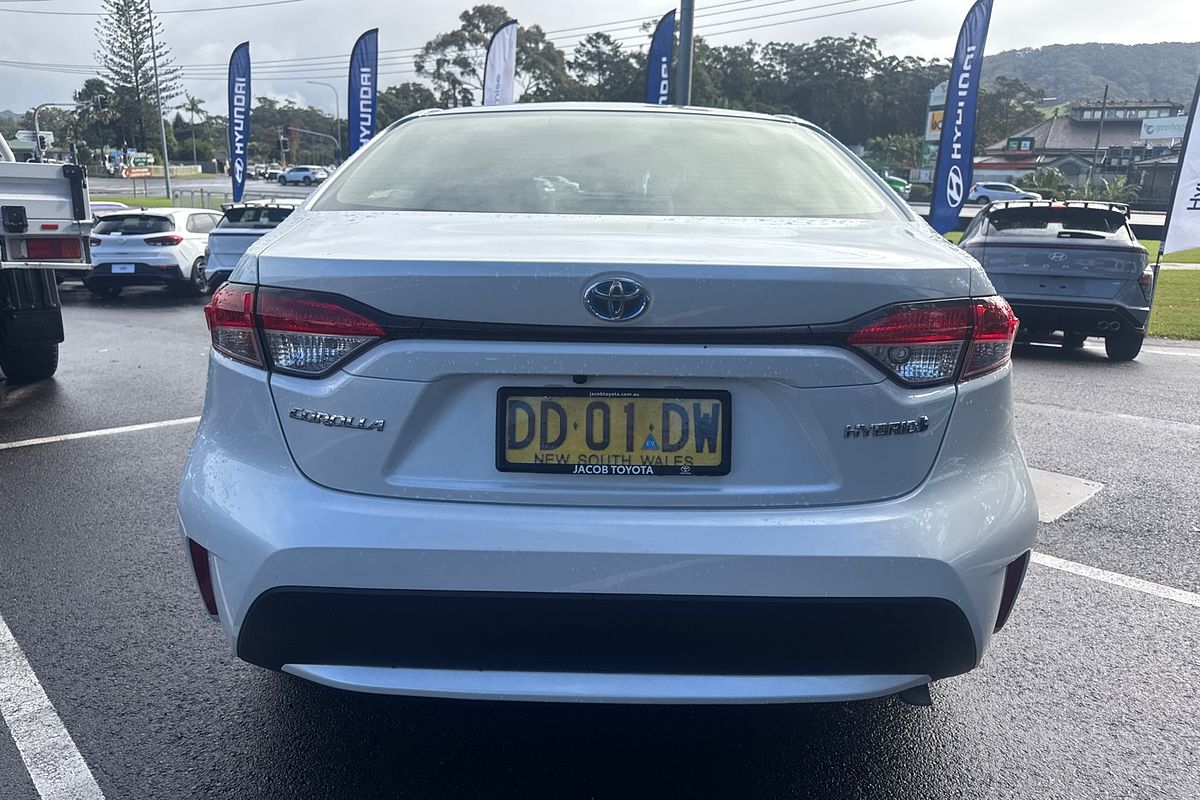 2022 Toyota Corolla Ascent Sport Hybrid ZWE219R
