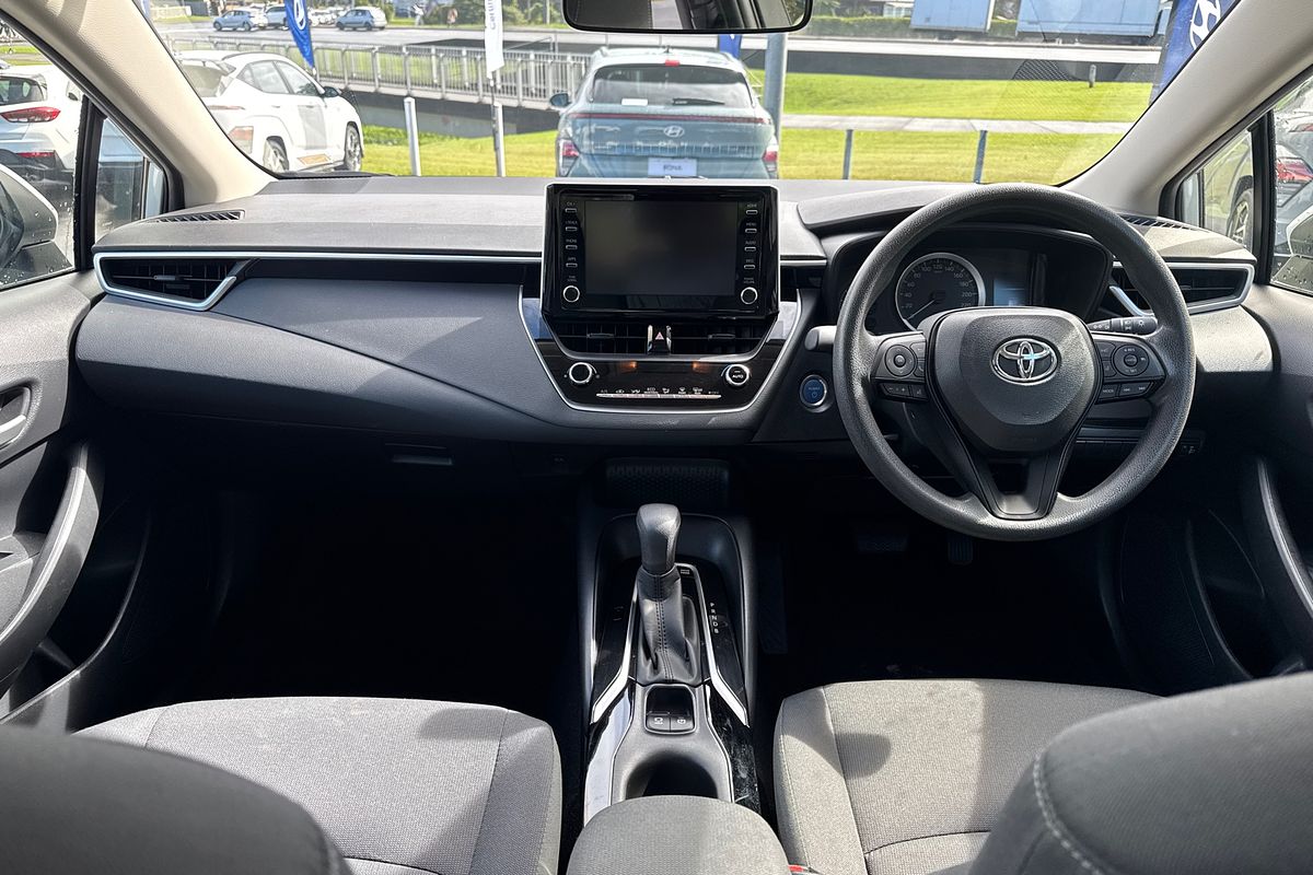 2022 Toyota Corolla Ascent Sport Hybrid ZWE219R