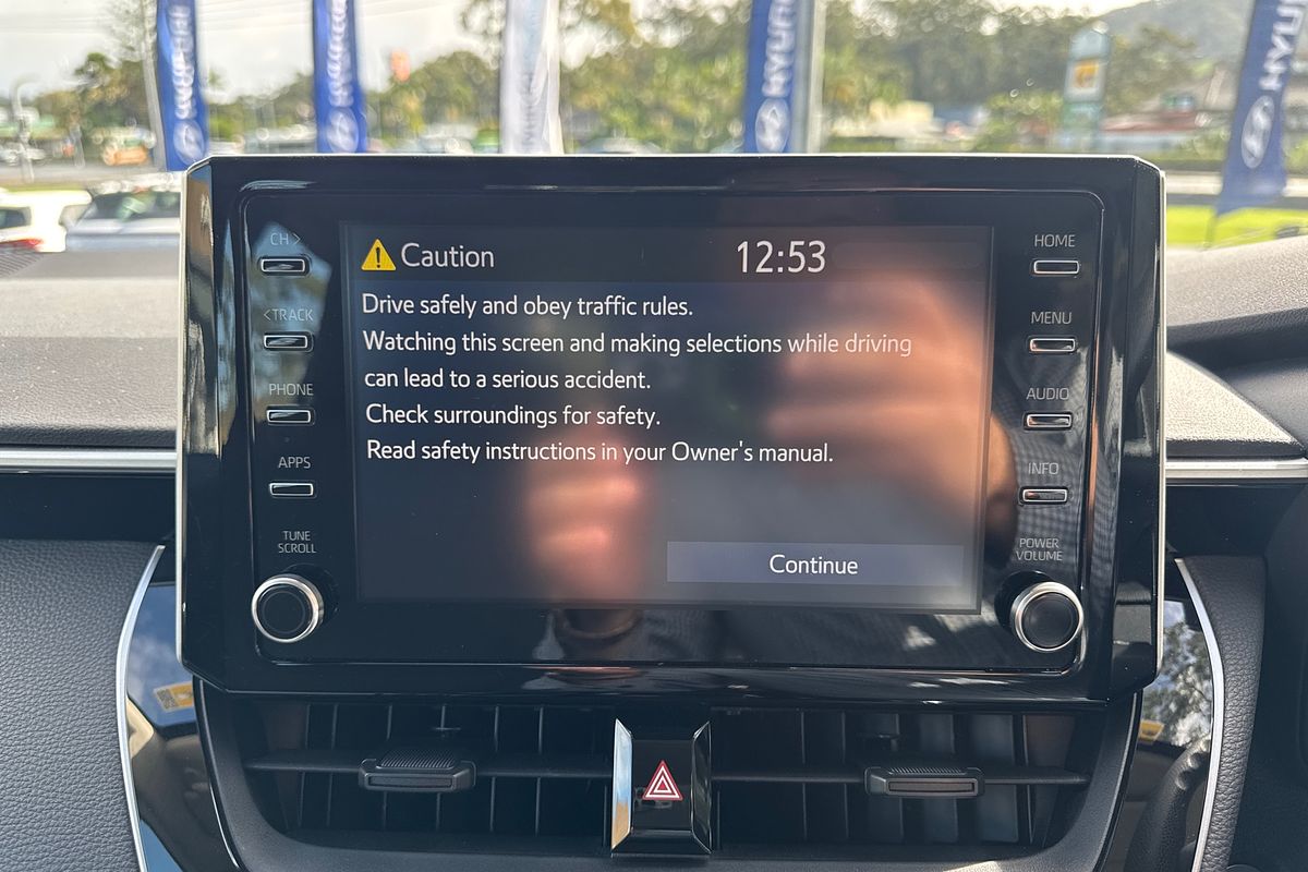 2022 Toyota Corolla Ascent Sport Hybrid ZWE219R
