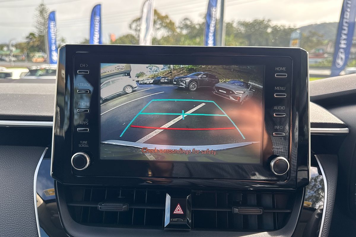 2022 Toyota Corolla Ascent Sport Hybrid ZWE219R