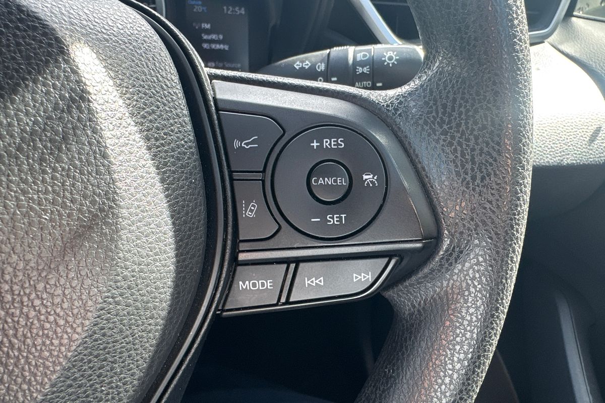 2022 Toyota Corolla Ascent Sport Hybrid ZWE219R
