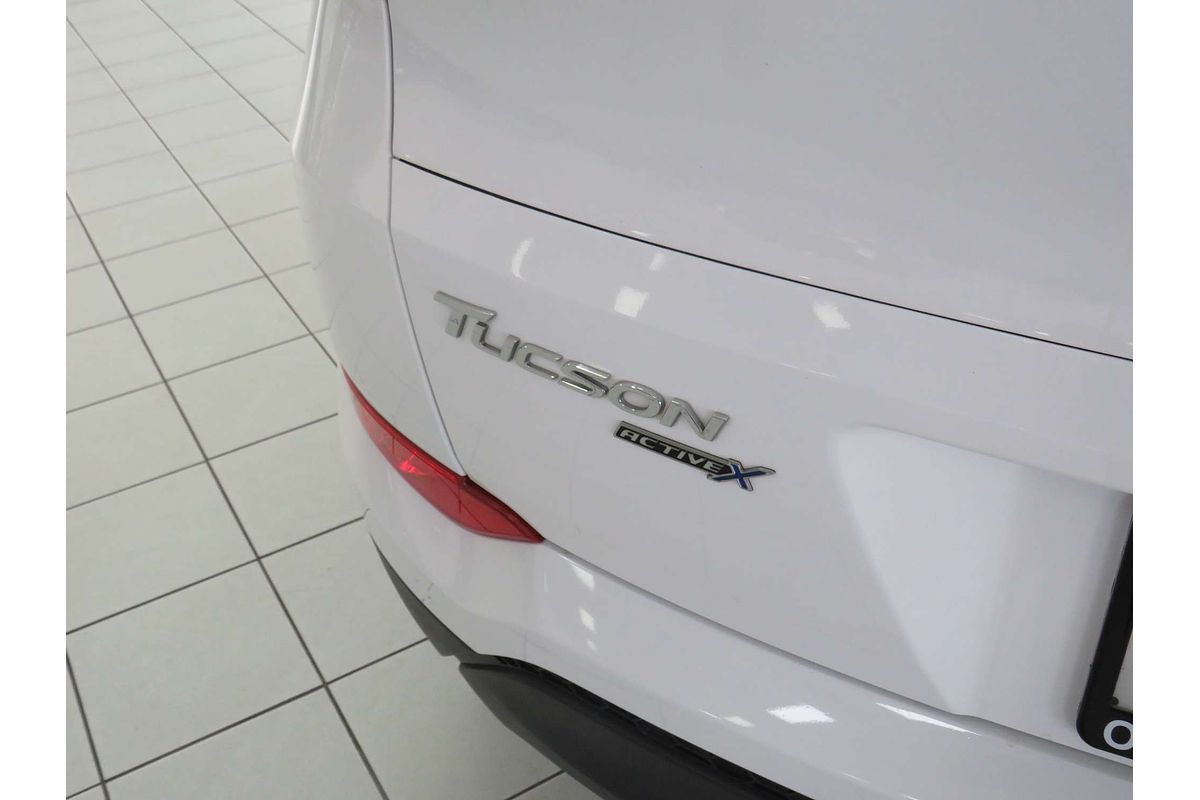 2017 Hyundai Tucson Active X TL