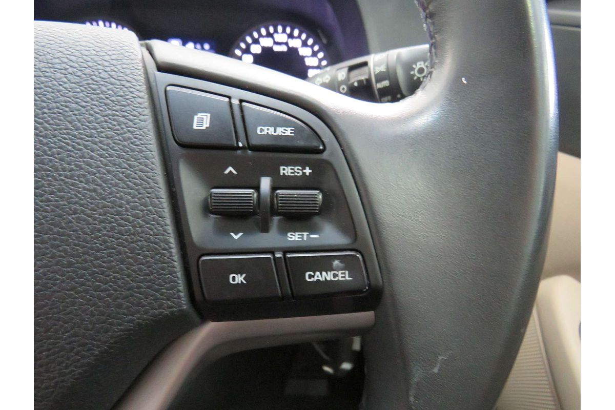 2017 Hyundai Tucson Active X TL