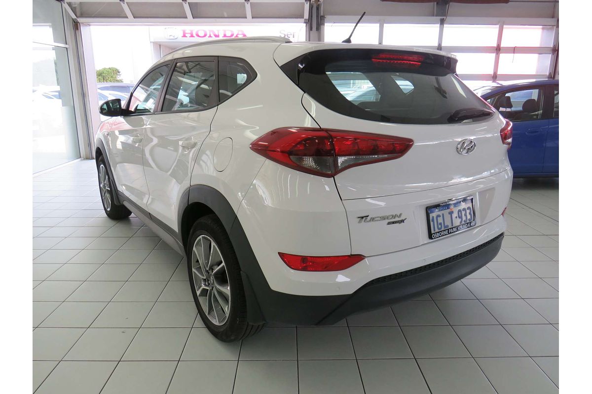 2017 Hyundai Tucson Active X TL