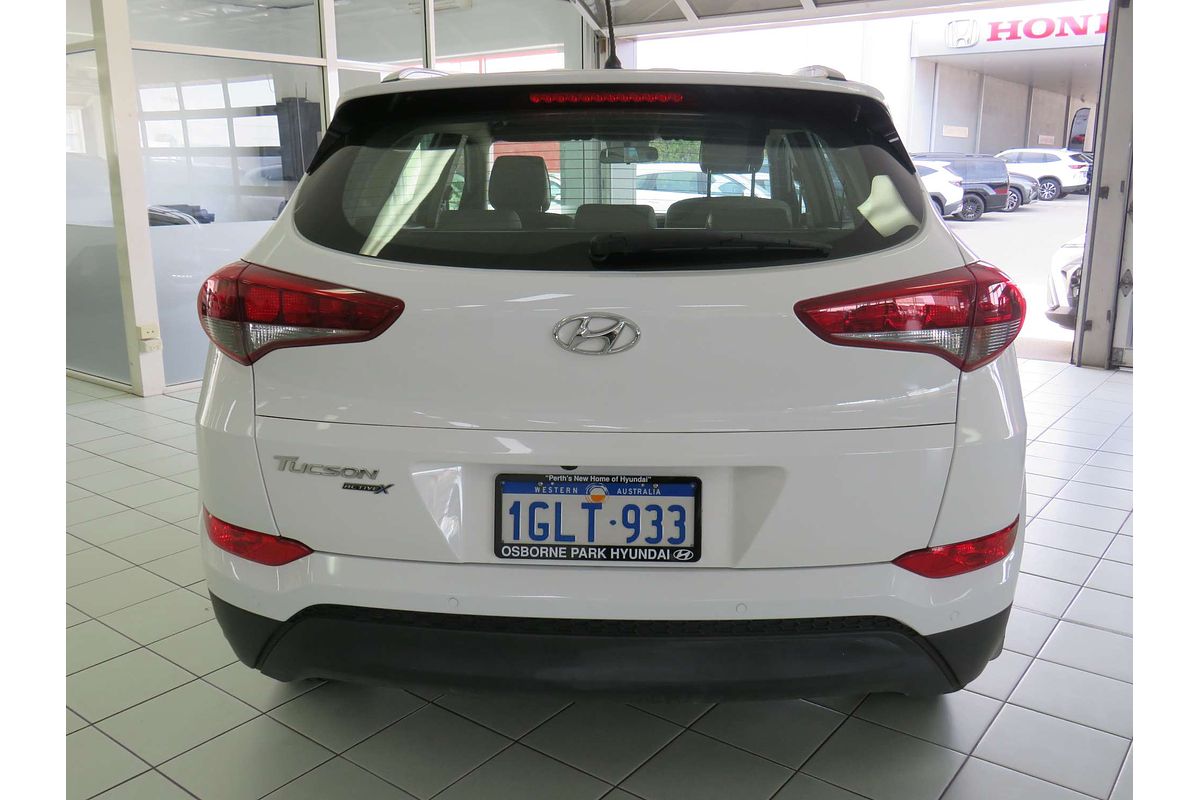 2017 Hyundai Tucson Active X TL