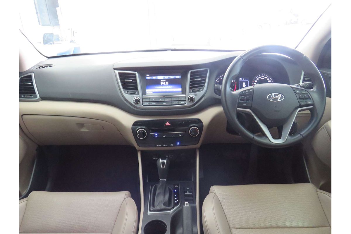 2017 Hyundai Tucson Active X TL