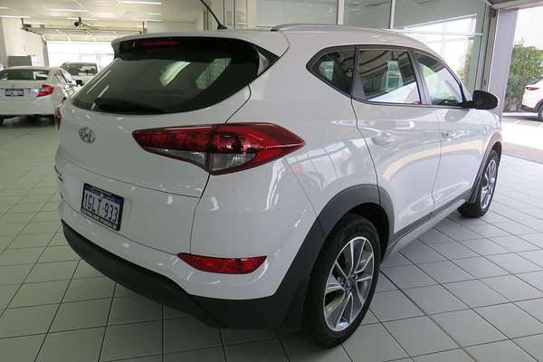 2017 Hyundai Tucson Active X TL