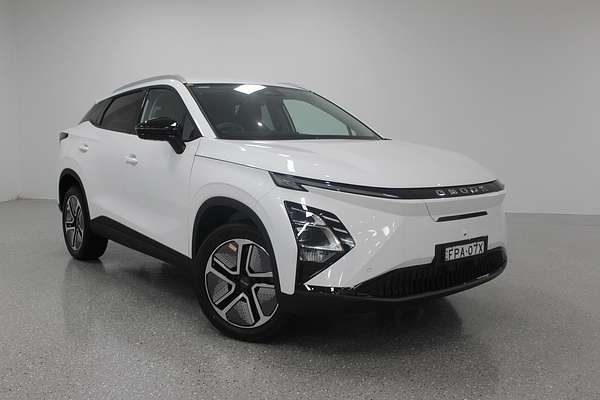 2025 Chery OMODA E5 EX T34