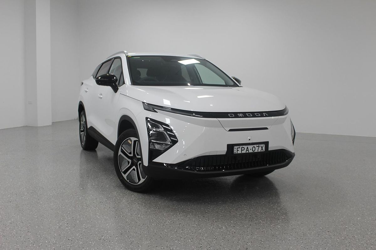 2025 Chery OMODA E5 EX T34