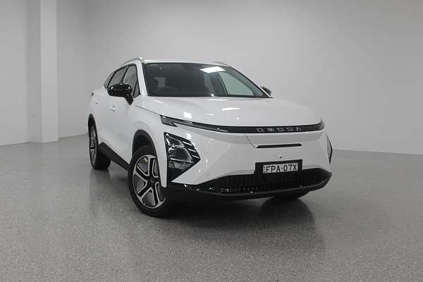2025 Chery OMODA E5 EX T34